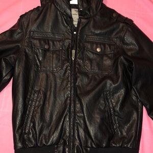 Men’s leather jacket